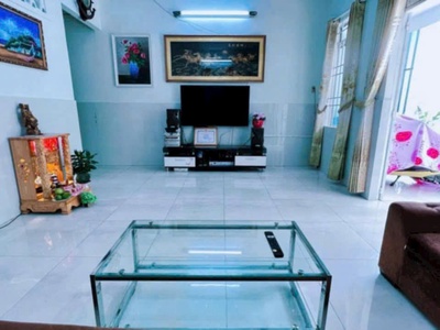 Chủ bán gấp nhà 2 tầng âu cơ   ngang 6,47m   đường 5m ô tô 0