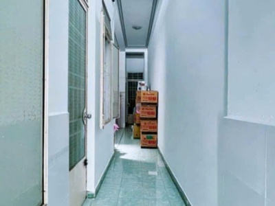 Chủ bán gấp nhà 2 tầng âu cơ   ngang 6,47m   đường 5m ô tô 3