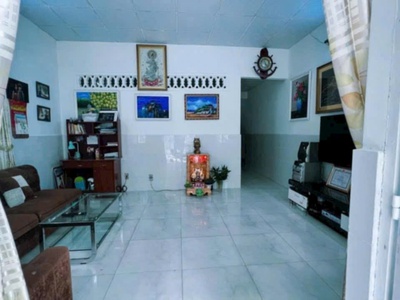 Chủ bán gấp nhà 2 tầng âu cơ   ngang 6,47m   đường 5m ô tô 4