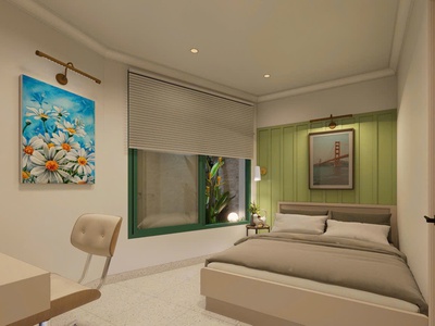 Bán nhà 2 tầng hẻm quốc tuấn 3pn full nội thất 4,9 tỷ 3