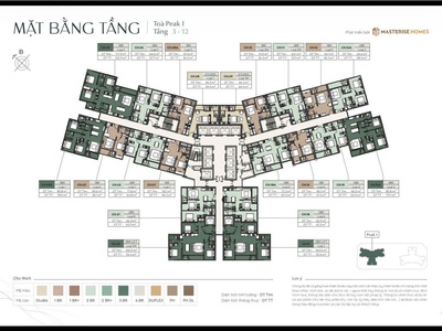 Mở bán chung cư lumiere esence peak 0