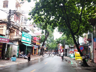 Bán đất thụy phương - dt50m2 - mt4,5m - giá 8 tỷ - mặt phố ô tô tránh - kinh doanh 1