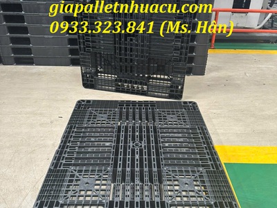 Xả Kho Pallet Nhựa 1100x1300x130mm   Giá Rẻ Sập Sàn 4