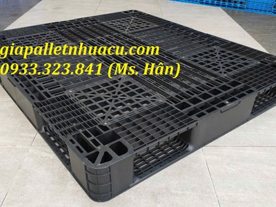 Xả Kho Pallet Nhựa 1100x1300x130mm   Giá Rẻ Sập Sàn 7