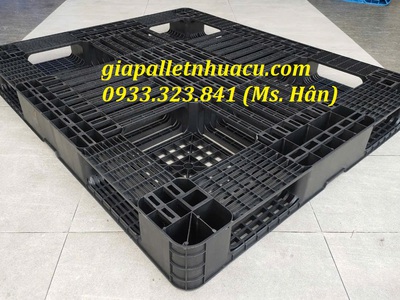 Xả Kho Pallet Nhựa 1100x1300x130mm   Giá Rẻ Sập Sàn 8