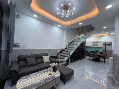 Bán nhà hẻm xe hơi 160 nguyễn văn quỳ 1