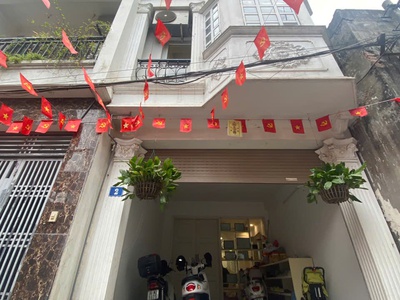 Bán nhà phúc lợi 59.3m    mặt phố   4 tầng   phong cách tân cổ điển 3