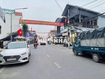Chính chủ bán đất mặt đường nở hậu trục chính hoàng mai   đồng thái, an dương, hải phòng 3