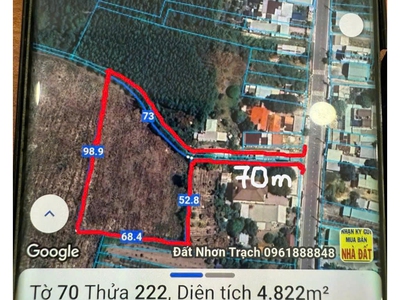 Bán gấp 5 lô đất vị trí vàng nhơn trạch giá rẻ   lh: o ..865 895 43o 0