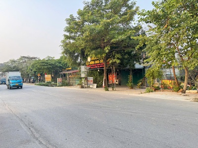 Bán gấp lô góc 54m2 thôn gia tân, quang minh - cạnh kđt long việt - kinh doanh tốt 1