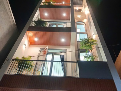 Bán nhà mới đón tết - xây 4 tầng đúc btct - hẻm ô tô 5m - ngay bv thủ đức - chỉ 6,85 tỷ 0