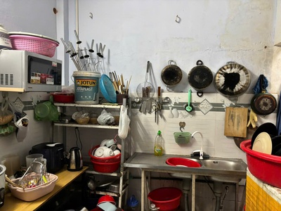 Sang lại mặt bằng kinh doanh quán ăn full đồ tại liên chiểu, đà nẵng chỉ 50 triệu 3