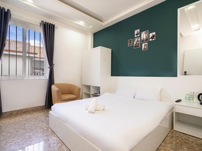 Cho thuê khách sạn 17 phòng trung tâm đường trần phú- đà lạt giá 45 triệu 3