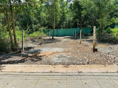 Chính chủ cần bán lô đất mặt tiền đường tỉnh lộ 52 diện tích 5 20 thổ cư toàn bộ 2