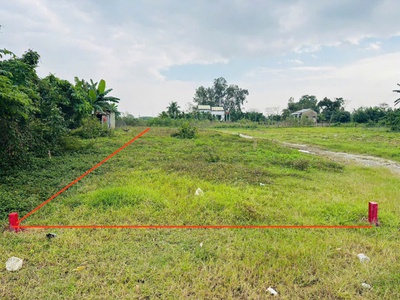 Duy nhất 1 lô đất mặt tiền 609 0