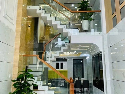 Nhà mới đẹp bình tân hẻm xe tải thông hương lộ 2 56m giá chỉ 7,75 tỷ 1