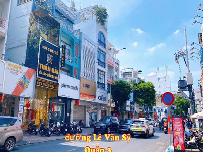 Chung cư hẻm ô tô lê văn sỹ - quận 3 - 4.1 x 8.5 m - 4.2 tỷ 2