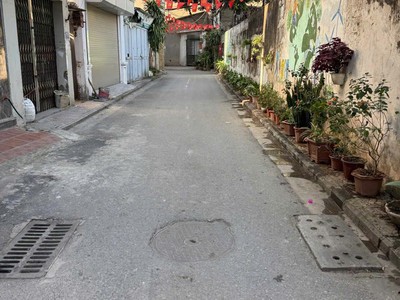 Không thể rẻ hơn- bán đất hoa lâm việt hưng 50m mt 4m 6.2 tỷ ngõ ô tô thông 1