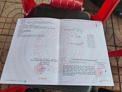 Bán đất chính chủ   đường bê tông   diện tích lớn 1