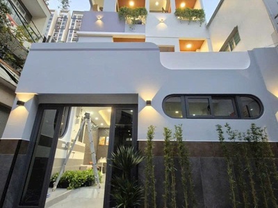 Bán nhà lô góc, hxh 6m cao thắng - ngay chung cư hà đô, 6,2x16m, 5 tầng, 16pn, 29,9 tỷ 0