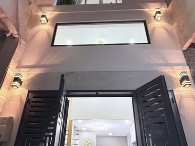 Nhà hẻm lê văn sỹ - quận 3   3.5 x 5 m   3 tầng - 4.38 tỷ 1
