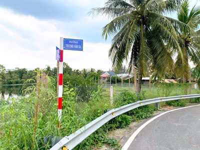 Cần bán 1200m2 đất thổ cư mt đường lương ngang 1