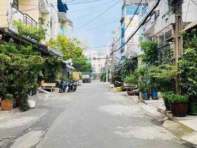 Bán nhà mặt tiền nội bộ cư xá phú lâm b- bà hom, 6,5x18m - 3 tầng, 1 đời chủ, 12,9 tỷ. 0