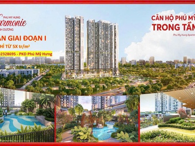 Ngày 24/01/2026 cdt phú mỹ hưng khai trương nhà mẫu dự án harmonie bình dương 1