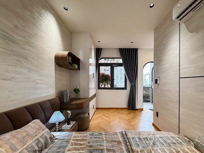 Căn góc - nhà đẹp full nội thất - chính chủ - bán 7.9 tỷ - phú nhuận - hẻm thông - btct 4 tầng - tl 2