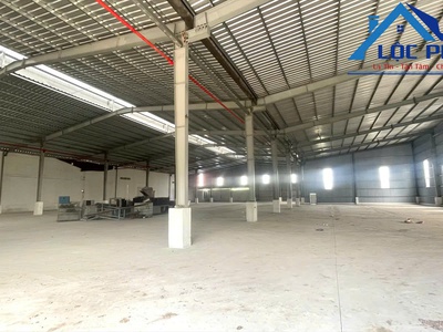 Cho thuê xưởng 3000m2 có pccc phường phước tân, tp biên hòa, đồng nai 65k/m2 3
