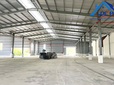 Cho thuê xưởng 3000m2 có pccc phường phước tân, tp biên hòa, đồng nai 65k/m2 1