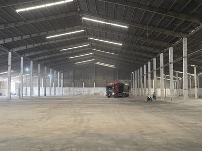 Cho thuê kho có pccc 10.000m2 xã bắc sơn, trảng bom, đồng nai giá rẻ 50k/m2 4