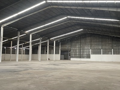 Cho thuê kho có pccc 10.000m2 xã bắc sơn, trảng bom, đồng nai giá rẻ 50k/m2 1