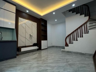 Bán nhà phố tân mai quận hoàng mai, xây mới ô tô đỗ cỏng 35m2 5 tầng 7.6 tỷ 1