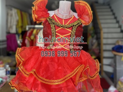 Bán váy múa trẻ em đương đại người lớn 16