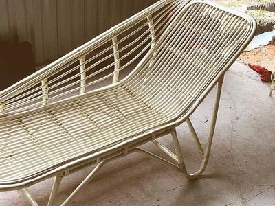 Ghế mây dài thư giãn 0