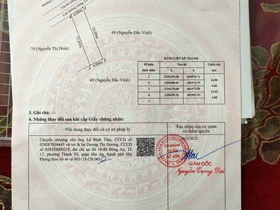 Bán đất mặt đường Bình Minh, Hợp Đức, Đồ Sơn, giá chỉ 1 tỷ 8x0 1