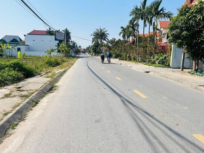 Bán đất mặt đường Bình Minh, Hợp Đức, Đồ Sơn, giá chỉ 1 tỷ 8x0 2