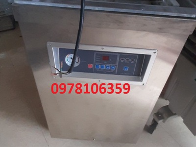 Máy hút chân không buồng đơn buồng đôi, máy hút chân không cho chả cá, hải sản 1