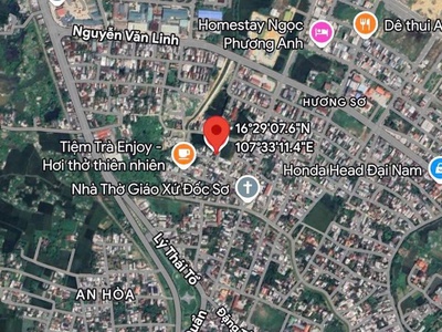 Cần bán 2 lô đất F0 đường Đốc Sơ,phường Hương Sơ, TP Huế 2