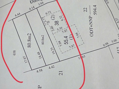 Cần bán 2 lô đất F0 đường Đốc Sơ,phường Hương Sơ, TP Huế 3