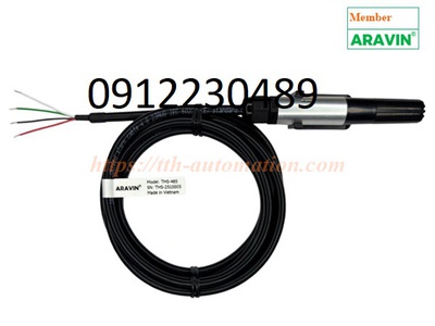 Cảm biến nhiệt độ và độ ẩm truyền thông ths-485 0