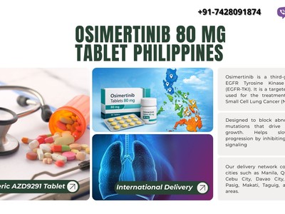 Buy Osimertinib 80 mg Tablet Online Cost Makati City Philippines 0