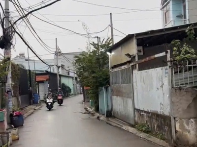 Bán nhà cấp 4 hẻm xe tải lớn 6m Đường số 21, P. BHH B, Bình Tân 1