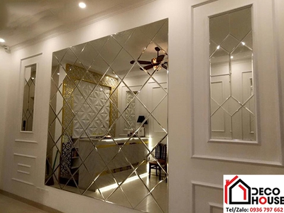 Gương trang trí phòng ngủ: chọn kiểu nào cho ấm và dễ ngủ 0