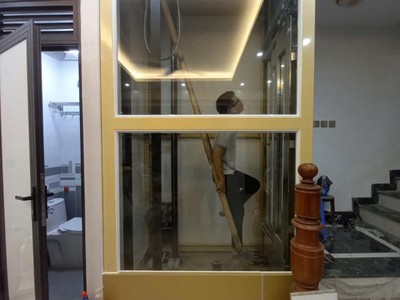 Lắp kính thang máy giá rẻ có bền không  Cách tránh  rẻ hóa đắt 0