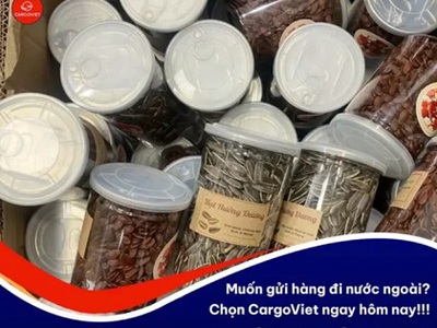 Cargoviet - Địa chỉ uy tín chuyên ship hàng đi Mỹ siêu tốc tiết kiệm chi phí 0