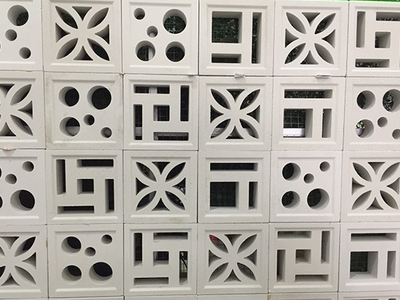 Gạch Thông Gió Trang Trí Mặt Tiền Nhà Ống Đẹp Và Thực Tế 2