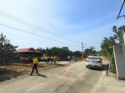 Đất vườn bưởi Trừ Văn Thố   Bàu Bàng, 250m , sổ riêng, giá 950 triệu 1