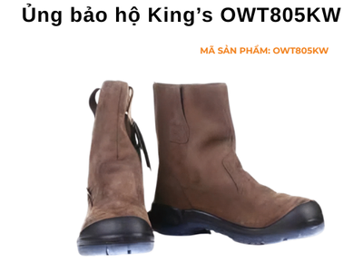 Ủng bảo hộ King s OWT805KW 0